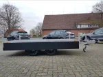 Rimorchio trasporto auto Saris PL 306x170 2700 kg - immagine 2