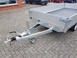 Rimorchio trasporto auto Saris PL 356x184 2700 kg - immagine 5