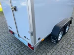 Rimorchio trasporto auto chiuso 306x154 2700 kg - immagine 3