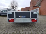 Rimorchio trasporto merci Saris CW 255 1350 kg - immagine 2