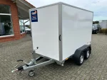 Rimorchio per il trasporto auto Saris GO 306 154 con assale tandem