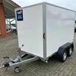 Rimorchio per il trasporto auto Saris GO 306 154 con assale tandem
