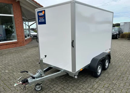 Rimorchio per il trasporto auto Saris GO 306 154 con assale tandem