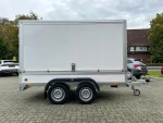 Rimorchio trasporto auto Saris GO 306 2000 kg - immagine 4