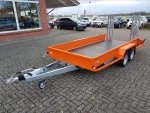 Trasportatore per macchine edili da 3,5 t Magnum Maxx – Vista laterale