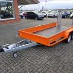 Trasportatore per macchine edili da 3,5 t Magnum Maxx – Vista laterale